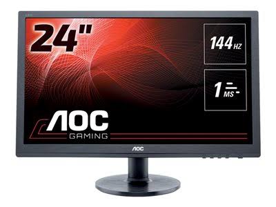 AOC G2460FQ - 24" LED Monitor with Speakers - FullHD
