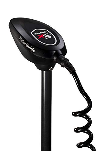 MotorGuide Xi5 Freshwater Trolling Motor, Wireless, Bow Mount - 54-inch Shaft, 80-Pound Peak Thrust - Sonar & GPS
