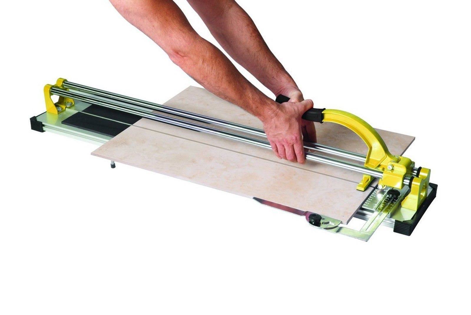 QEP 10900Q 35-Inch Manual Tile Cutter with Tungsten Carbide Scoring Wheel for