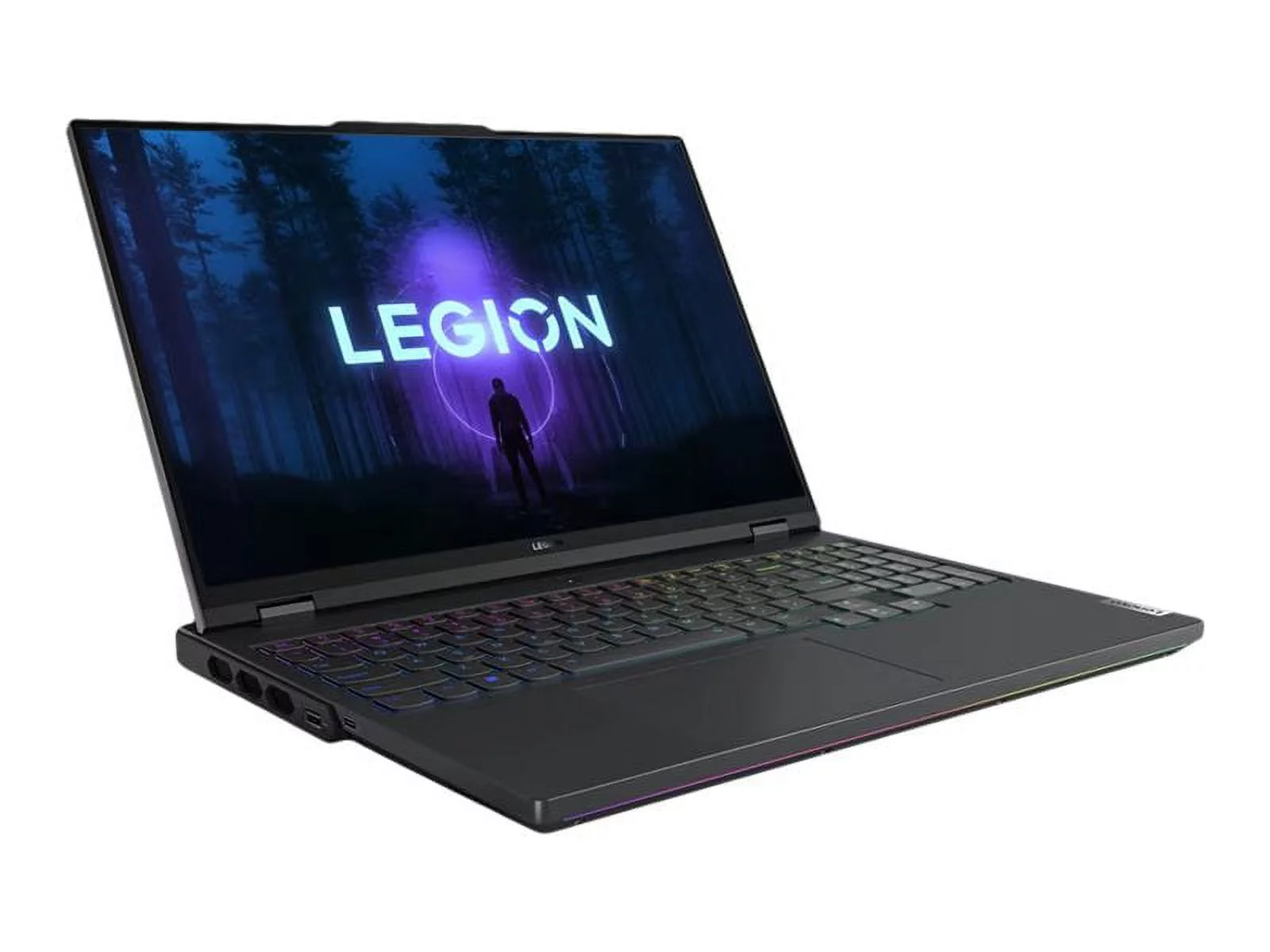 Lenovo Legion Pro 7 16IRX8H 82WQ - 180-degree hinge design - Intel Core i9 - 13900HX / up to 5.4 GHz - Win 11 Home - GeForce RTX 4080 - 32 GB RAM