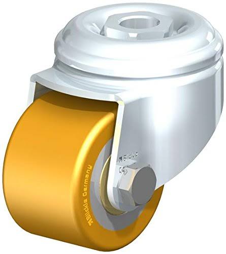 Blickle LKRA-VSTH 50K Swivel Caster, 1.97x22 Wheel Diameter, 330 lb. Load Capacity