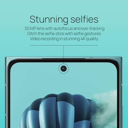 HMD Skyline 5G | Android 14 | Unlocked Smartphone | Dual SIM | US Version | 8/256GB | 6.55" 144Hz pOLED Screen | 108MP Triple Camera | 50MP Selfie
