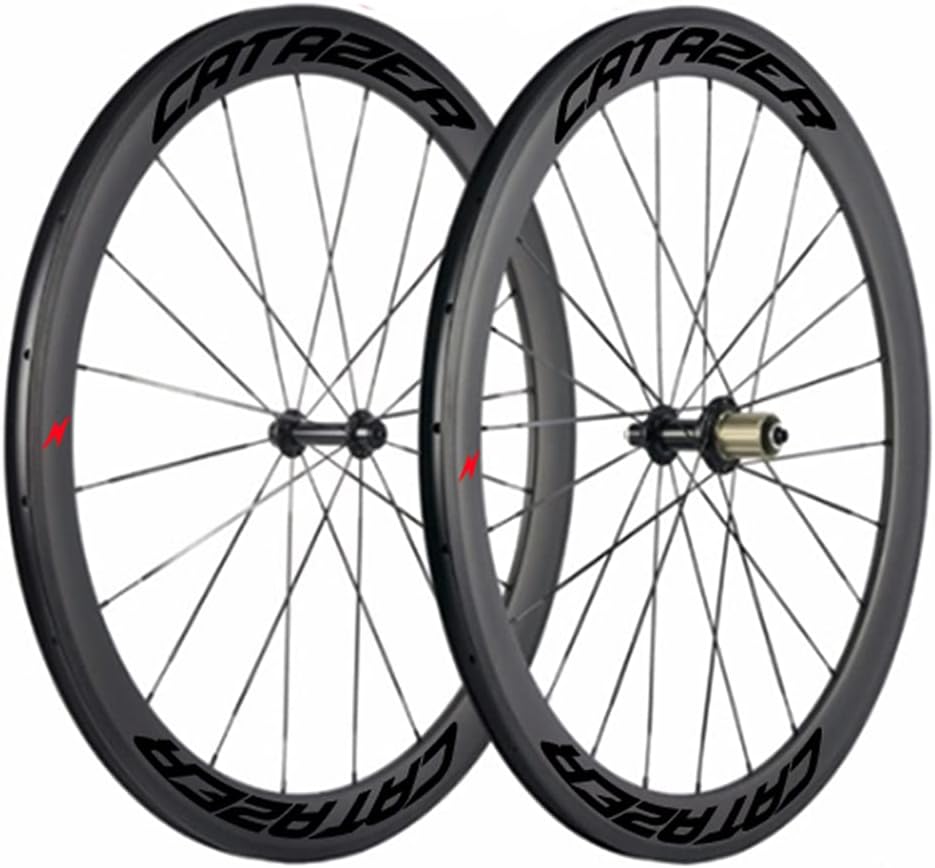 Customize 700C Carbon Road Bicycle Wheelset 30/35/38/45/50/55/60/88mm Tubular/Clincher/Tubeless Rim Brake