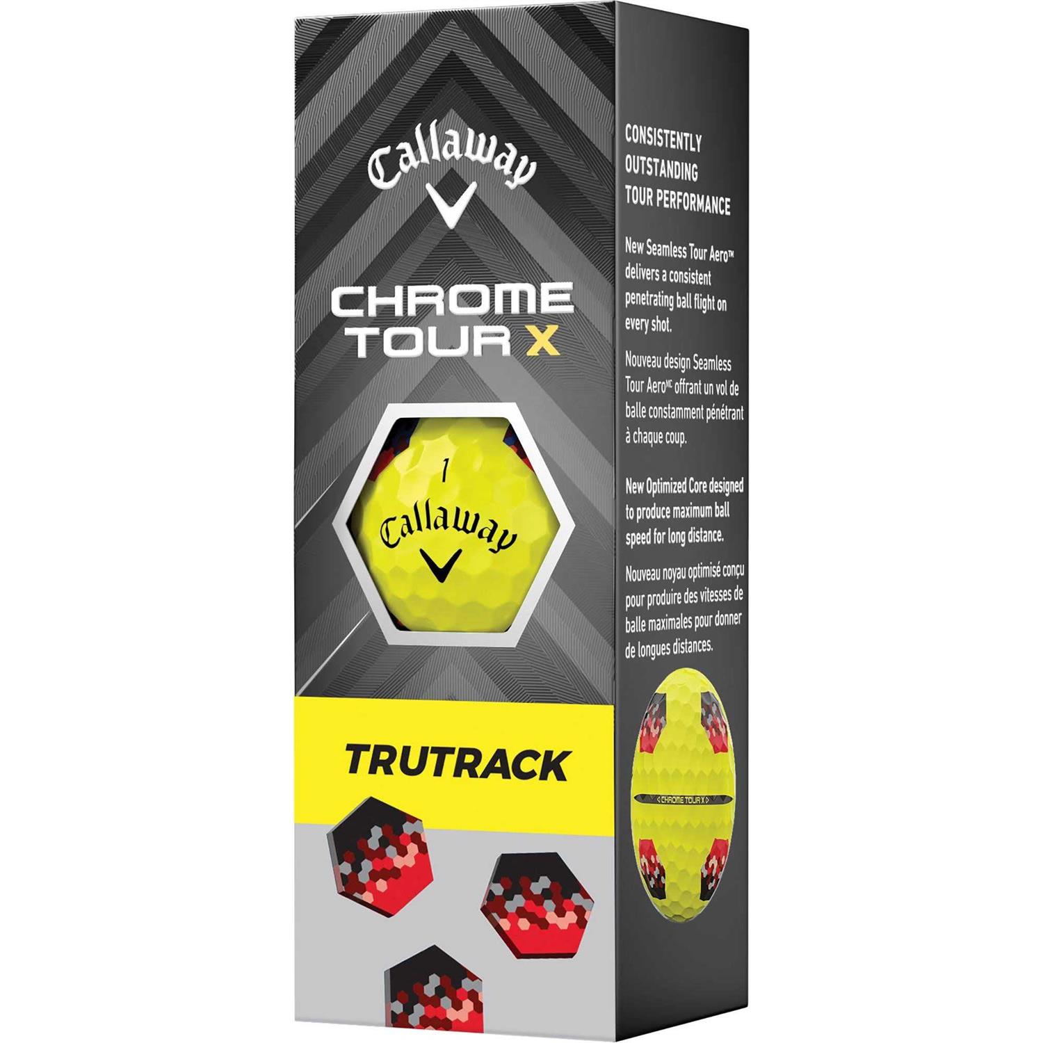 Callaway Chrome Tour X TruTrack Golf Balls - Sports Supplies Online Store