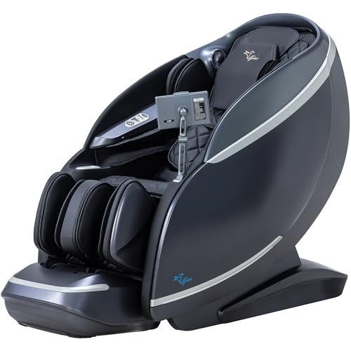 2024 A688 Heaven Duet Massage Chair-4D & 3D Dual-Mechanism Zero Gravity Recliner with Yoga Stretch and Electric Automatic Footrest Extension-Full