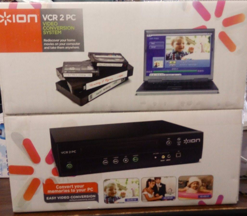 ION VCR 2 PC Video Cassette Player