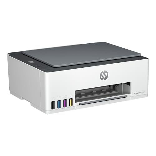 HP Smart Tank 5101 Wireless All-in-One Ink Tank Printer with up to 2 years of ink included (1F3Y0A)