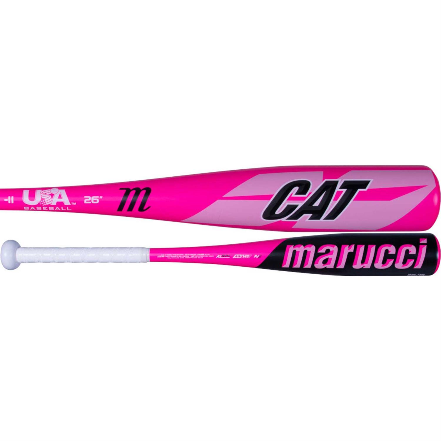 Marucci CAT USA Pink MTBC11YUSAP Tee Ball Bat - Sports Supplies Online Store
