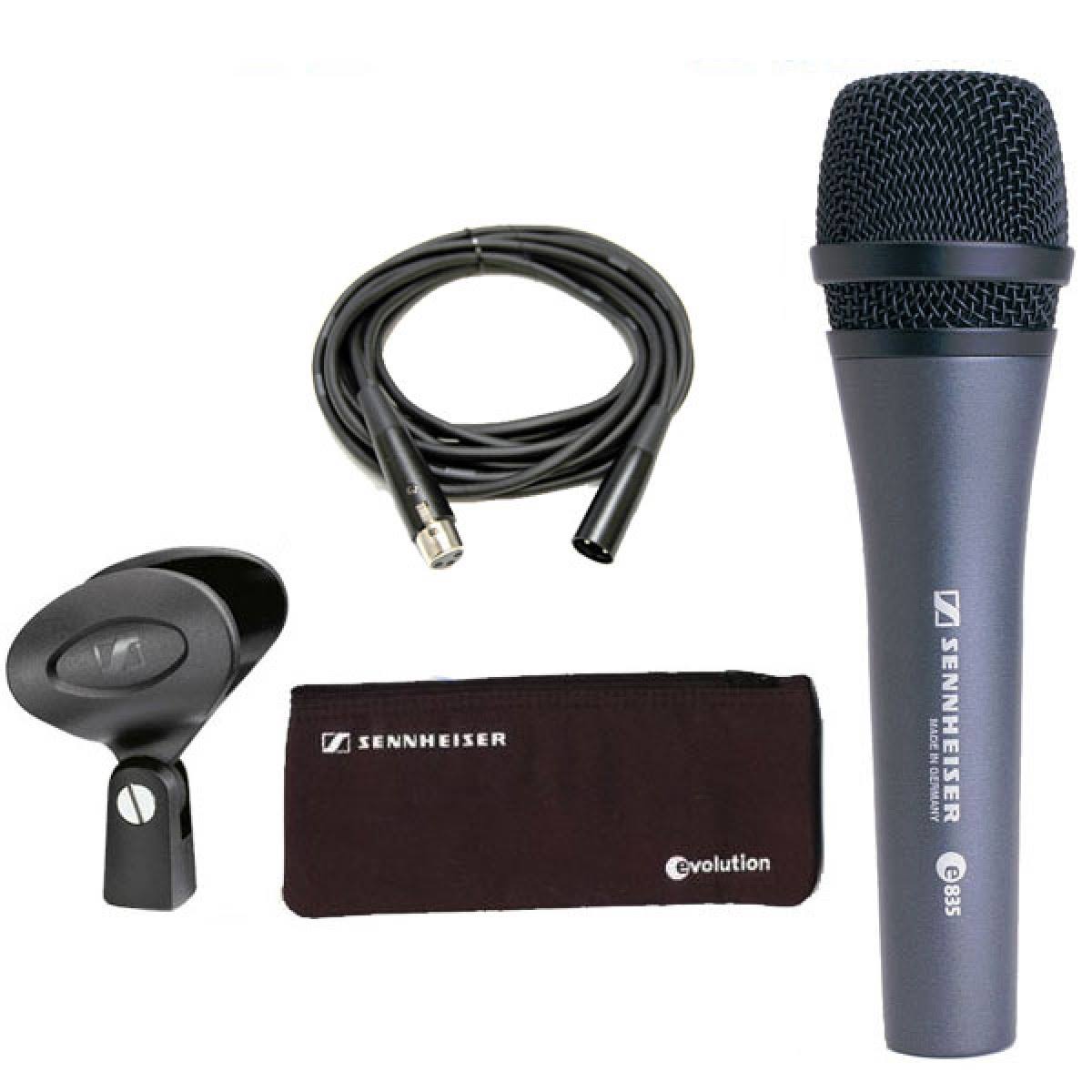 Sennheiser e835 Dynamic Vocal Microphone