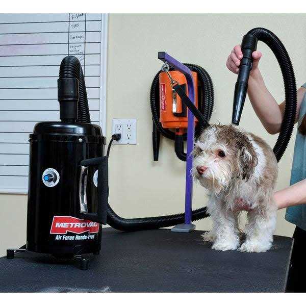 MetroVac Air Force Hands-Free Pet Dryer - Pet Supplies online store