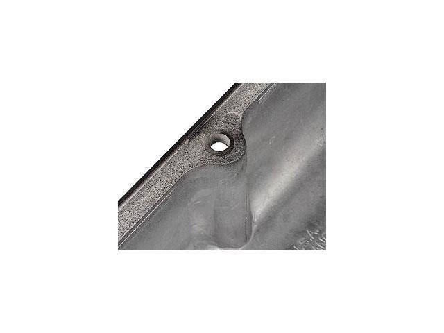 Genuine Mopar P5007611AB Black Cast Aluminum Wrinkle Valve Cover