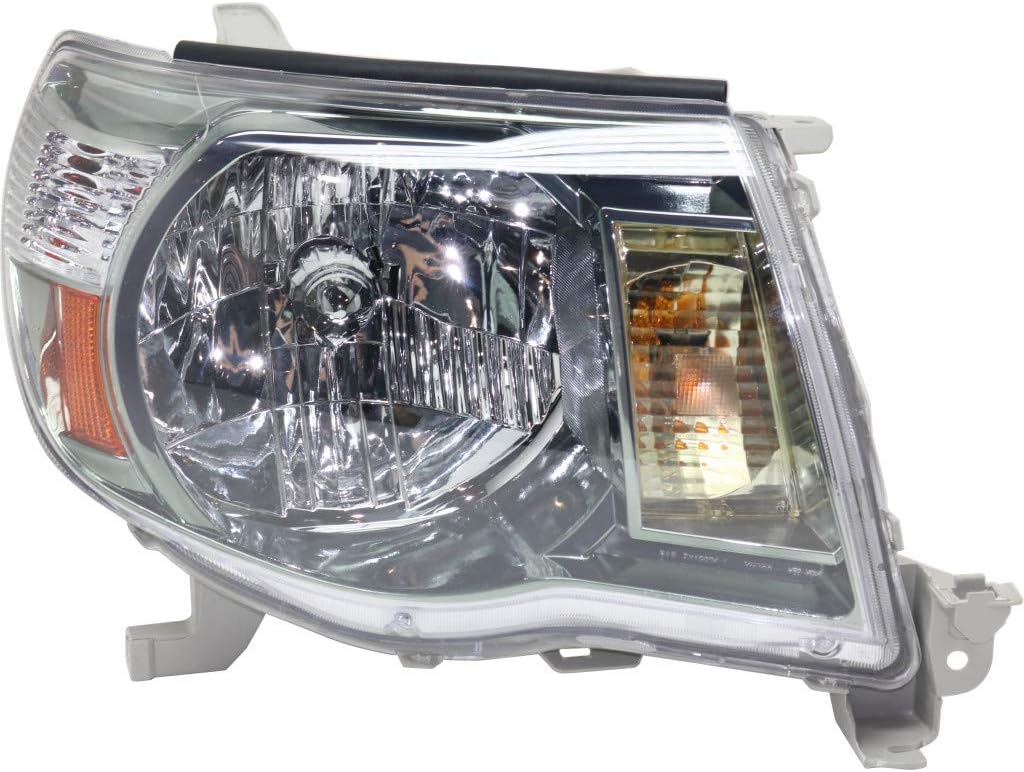 For Toyota Tacoma 2005-2011 Headlight Assembly Passenger Side Type 1