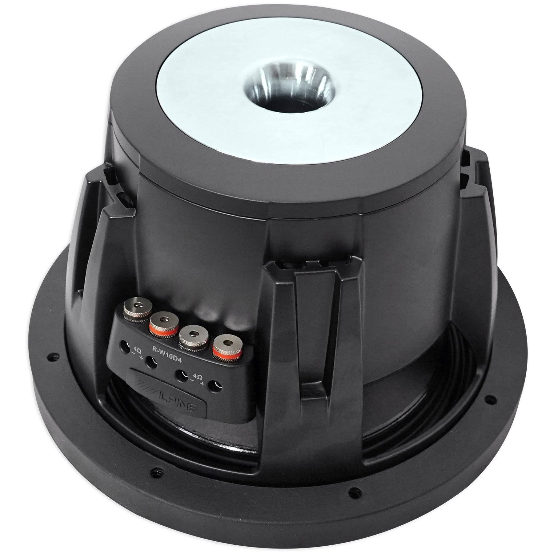 Alpine R-Series R-W10D4 Car Subwoofer - 10x22