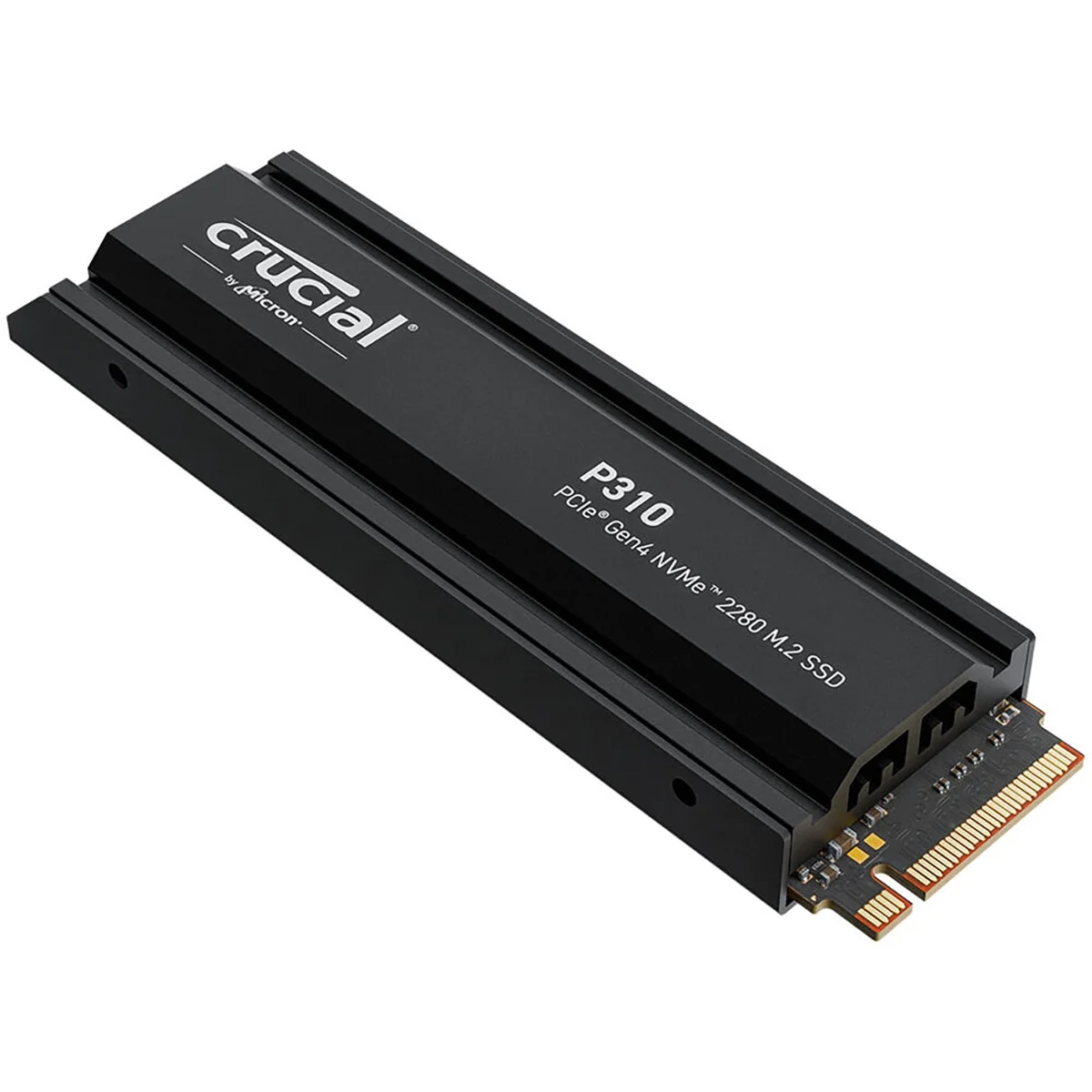 Micron CT4000P310SSD8 Crucial 4TB P310 NV Me PCIe 4.0 M.2 Gen4 Internal SSD