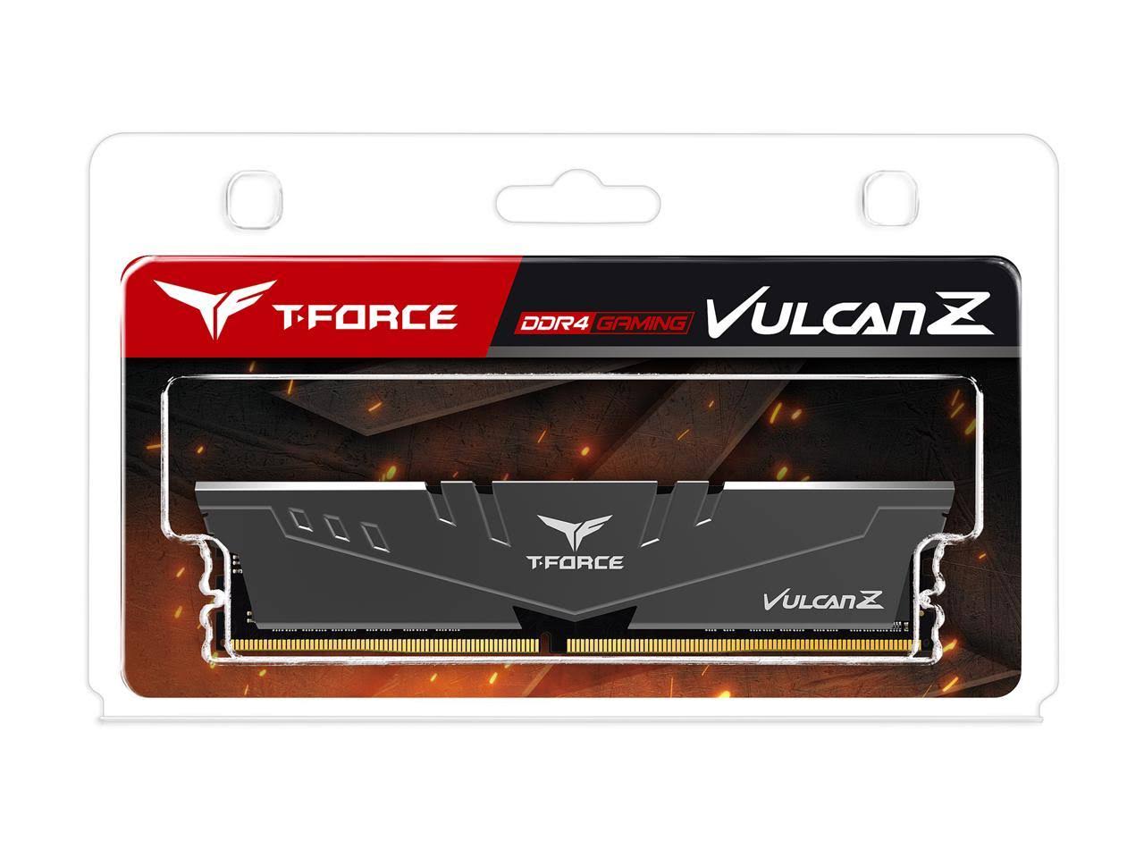 Team T-Force Vulcan Z 16GB 288-pin DDR4 SDRAM DDR4 3000 (PC4 24000) Desktop Memo