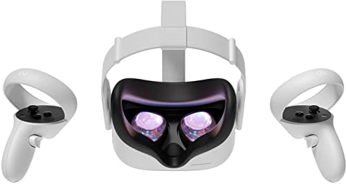 Meta Quest 2 128GB - Advanced All-in-One Virtual Reality Headset (Renewed)