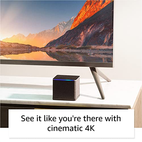 4K Fire TV Cube