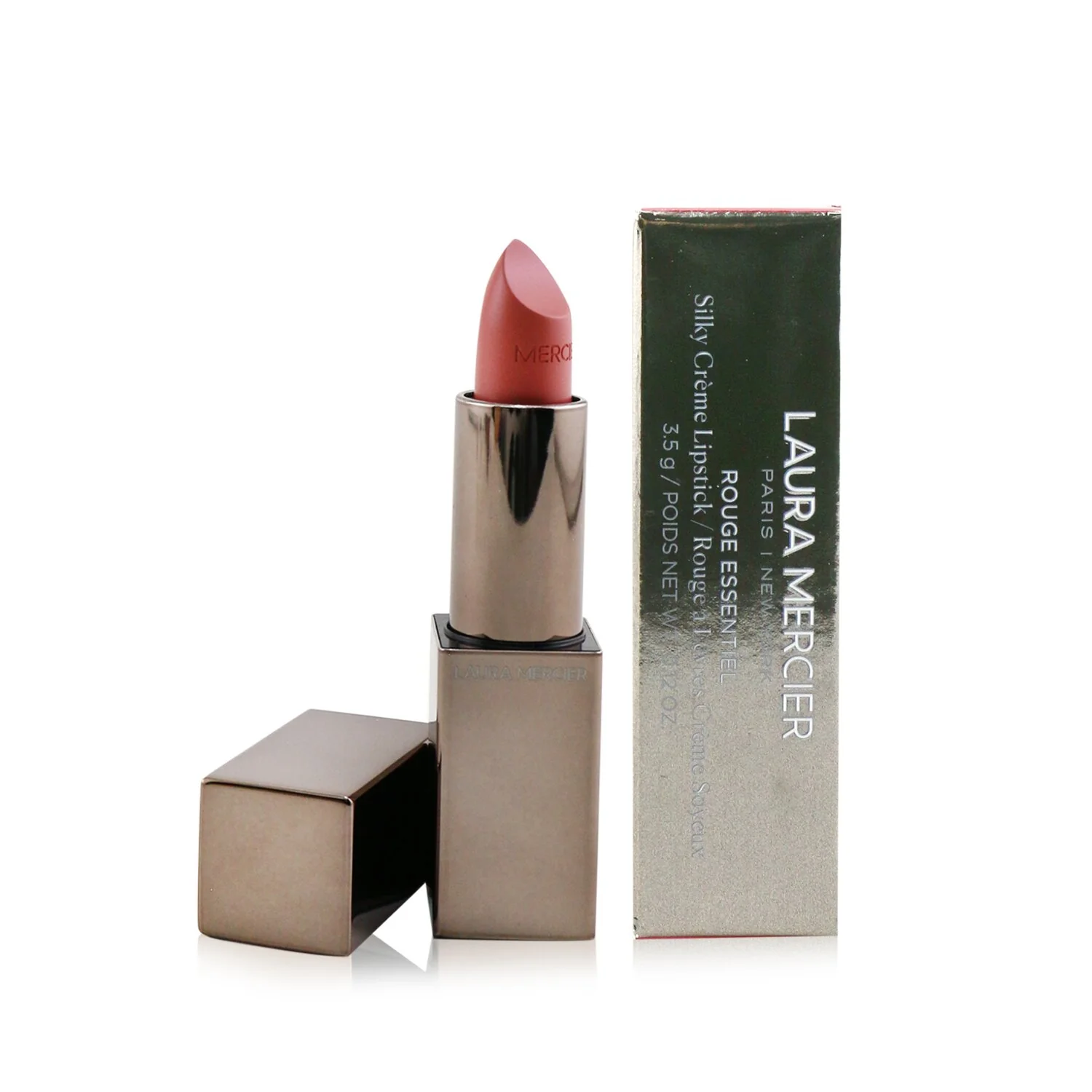 Laura Mercier Rouge Essentiel Silky Creme Lipstick - # Fuchsia Favori  3.5g/0.12oz