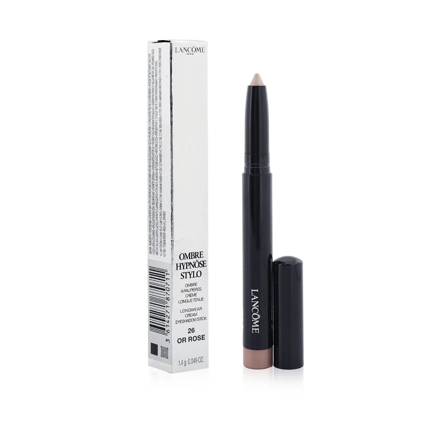 Lancome Ombre Hypnose Stylo Longwear Cream Eyeshadow Stick - # 01 Or Inoubliable (Unboxed)  1.4g/0.049oz