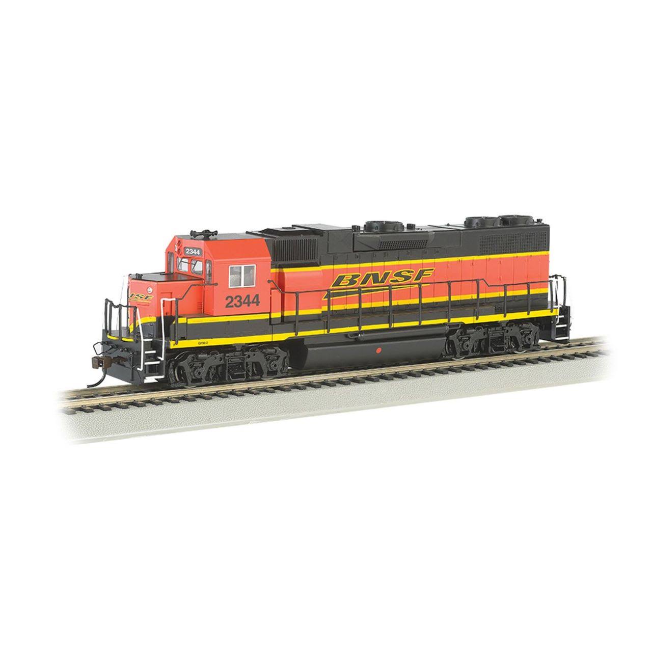 Bachmann Industries HO Gp38-2 w/DCC, BNSF