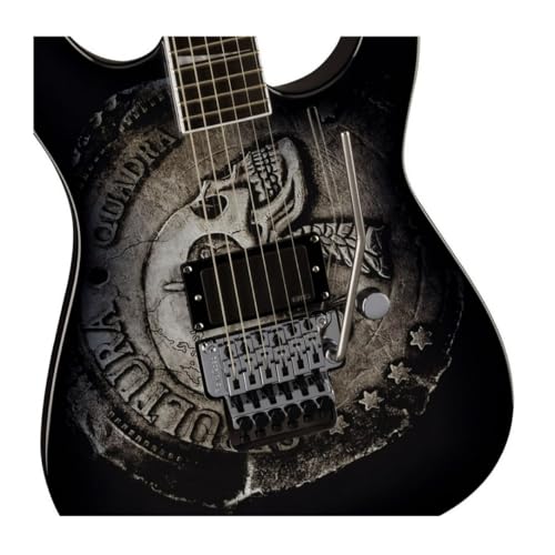 Jackson Pro Series Signature Andreas Kisser Soloist Electric Guitar - Quadra