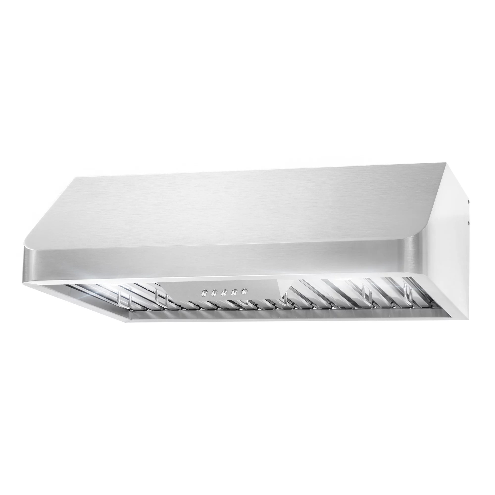 Cosmo 2 Piece Kitchen Appliance Package with 30" Freestanding Electric Range Kitchen Stove & 30" Under Cabinet Range Hood Kitchen Hood Kitchen