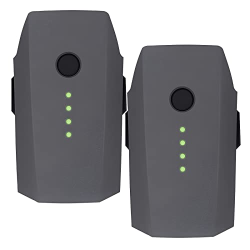 KUWATA Replacement for DJI Mavic Pro Battery, 2-Pack, 3830mAh, Compatible with DJI Mavic Pro & Mavic Pro Platinum, Camera Drone Extended Battery