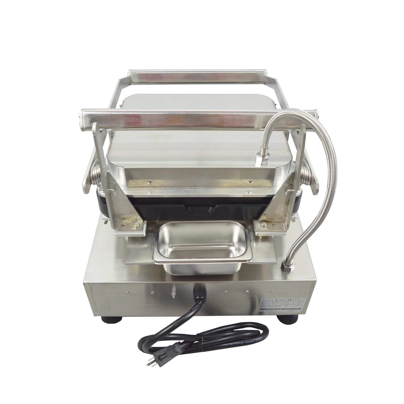 INTBUYING Commercial Tart Shell Machine Custard Tart Pie Waffle Maker 13 Holes