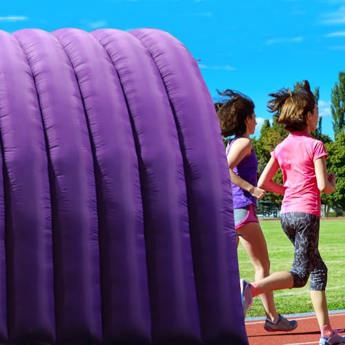 Inflatable Tunnel Sports Tunnel Entrance with Blower Football Tunnel Tent Entryway for Business Advertise Party Exhibition Promotion Street,Shop