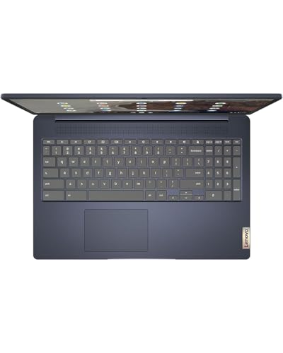 Lenovo Ideapad 3i Chromebook Laptop, 15.6 Inch FHD IPS Touchscreen Display, Intel Pentium Quad-Core Processor, 4GB RAM