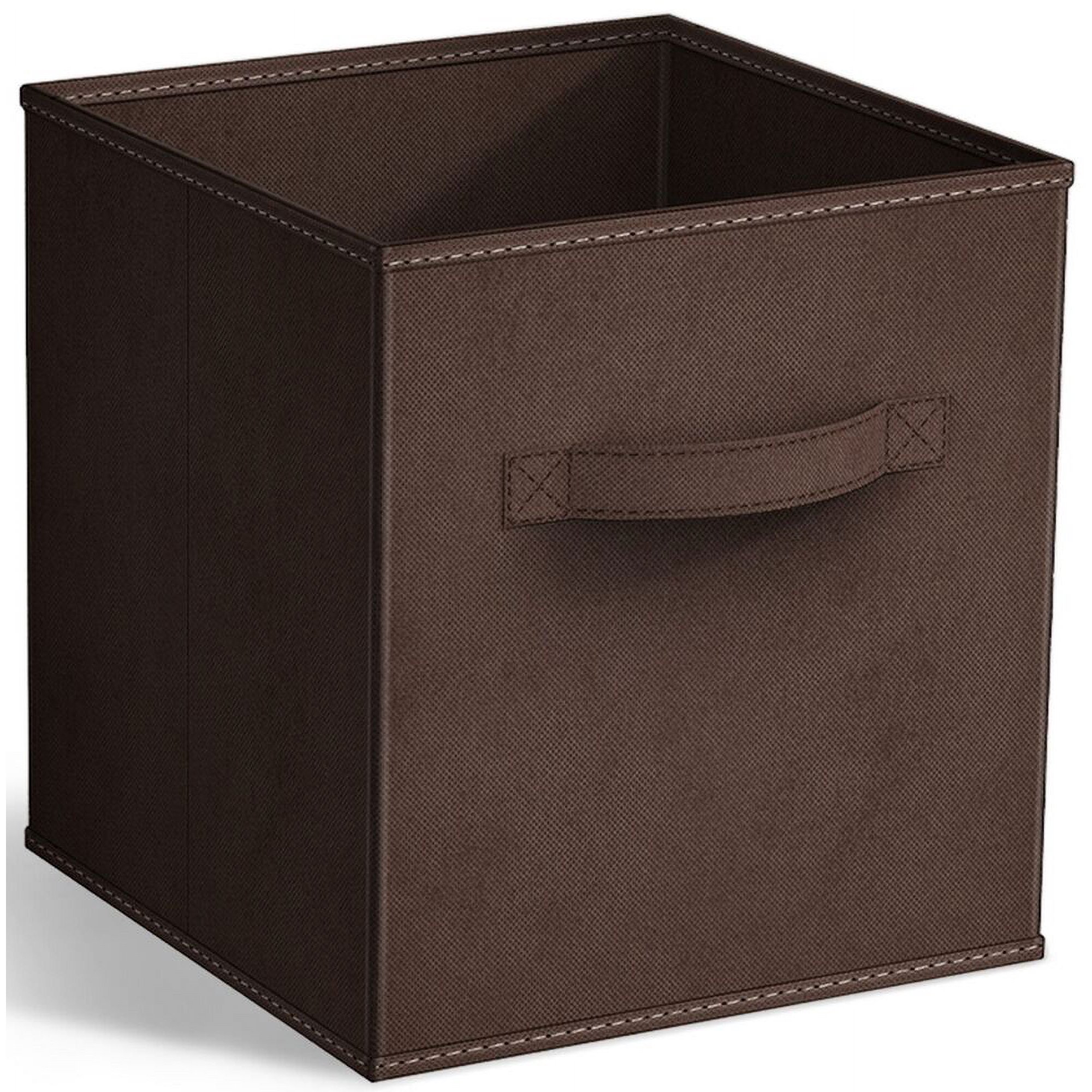 11Foldable Storage Cube Basket, Lightweight Organizer 5 Colors Choose for Bedroom, Living Room, Office, Kitchen