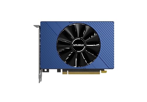 Sparkle Intel Arc B570 Guardian OC Graphics Card, 10GB GDDR6, Torn Cooling 2.0, Axial Fan, Breathing Light, Metal Backplate, SB570G-10GOC