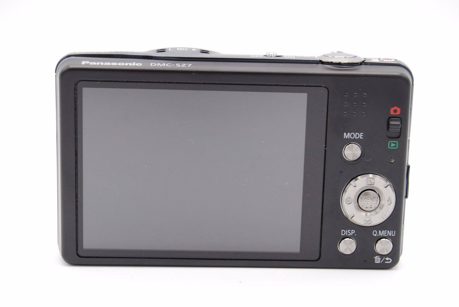 Panasonic Lumix Dmc-sz7 14.1MP Digital Camera - Black