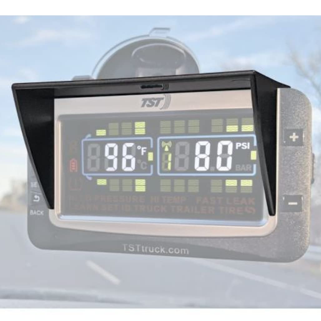 Truck System Technologies - TST 507 RV TPMS with Color Display - Tire Pressure Monitoring System for RVs, Campers & Trailers - Cap Sensor Kit