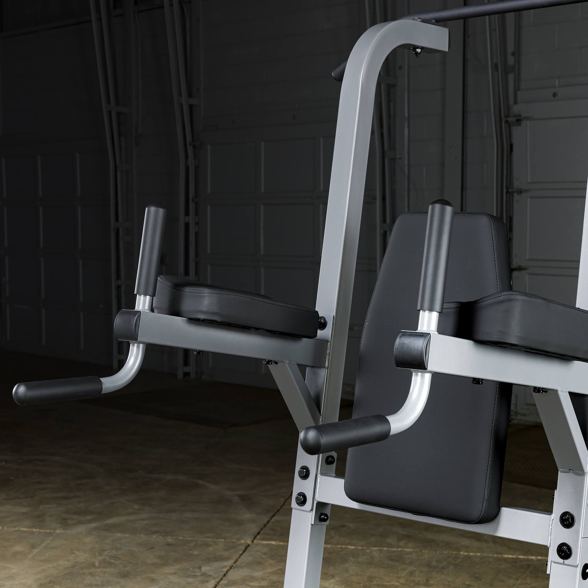 Body Solid GVKR82 Vertical Knee Raise Dip Pull Up