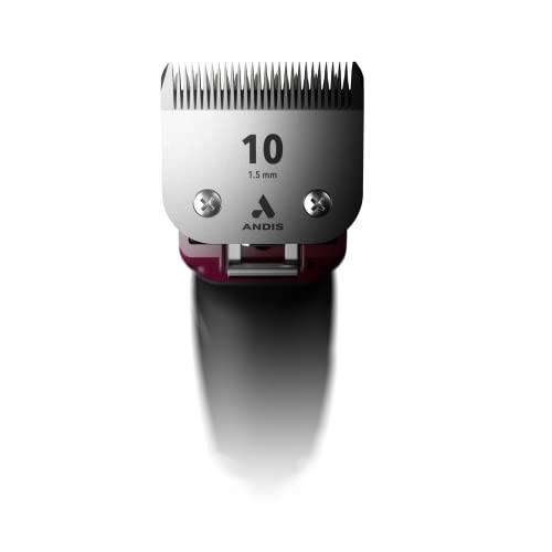 Andis 68530 Excel Professional 5-Speed Detachable Blade Clipper Kit - Animal/Dog Grooming, Rotary Motor, Soft-Grip Anti-Slip Housing, 14-Inch Cord