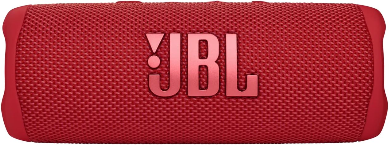 JBL Flip 6 Portable Bluetooth Speakers (6th Generation) - Powerful Sound, Deep Bass, IPX7 Waterproof, 12-14 Hours Playtime