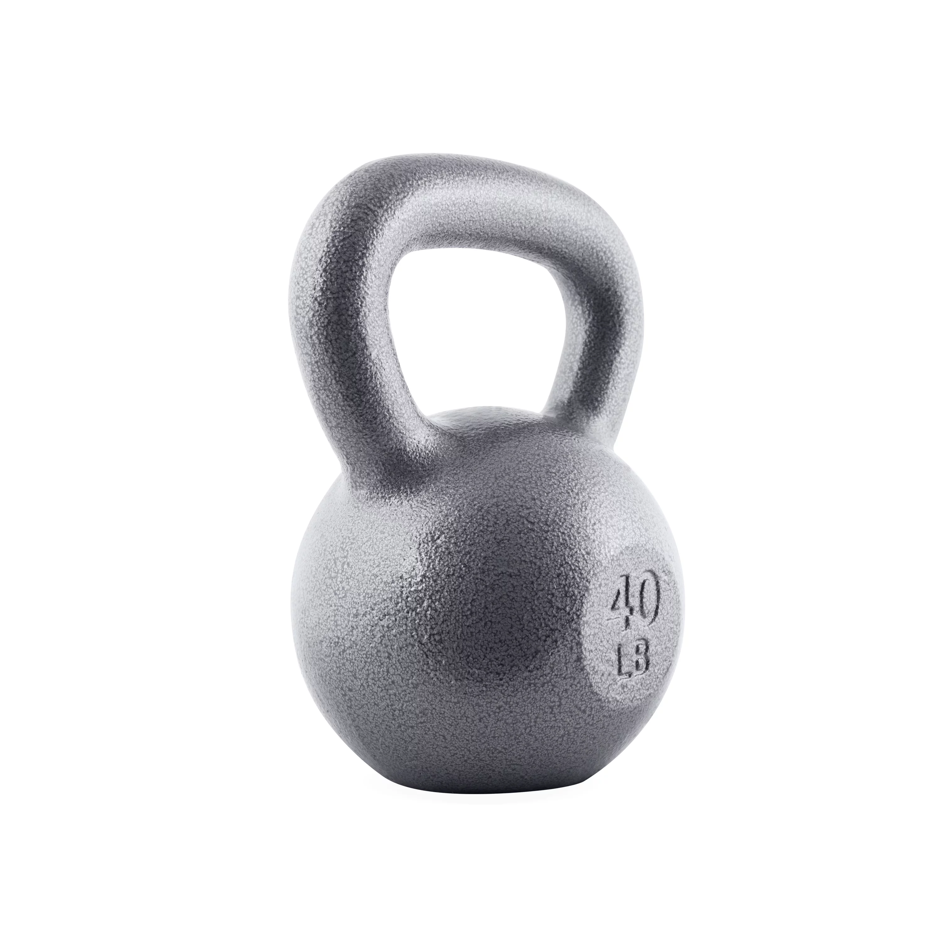 CAP Barbell Cast Iron Kettlebell, Single, 10-80 Pounds