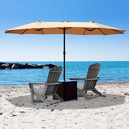 Folding Adirondack Chairs Set of 2, Plastic Adirondack Chairs Wood Texture, Fire Pit Chairs for Outside
