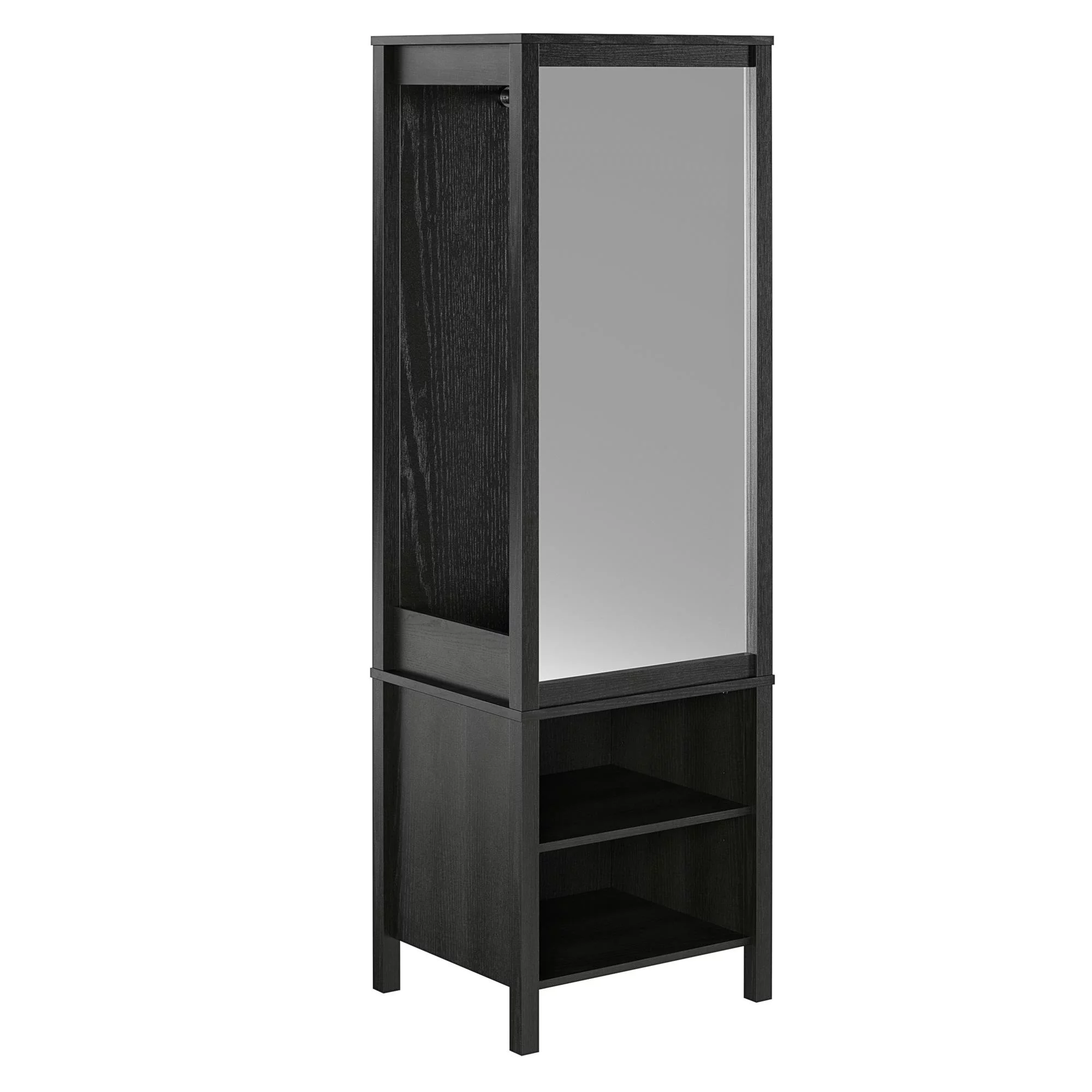 Queer Eye Wimberly Wardrobe, Black Oak
