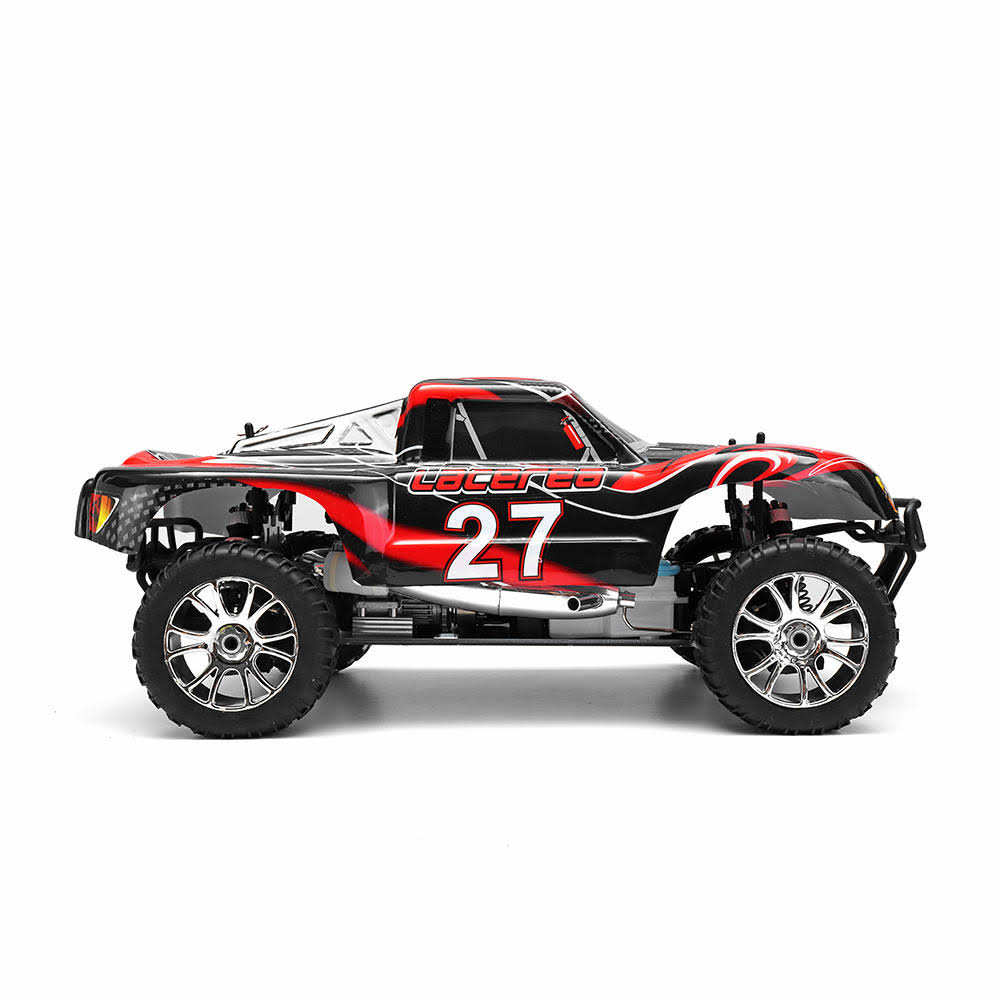 HSP 94763 1/8 2.4G 4WD 540mm Superior Version GP Rally Lacerea RC Car Methanol Powered Toy