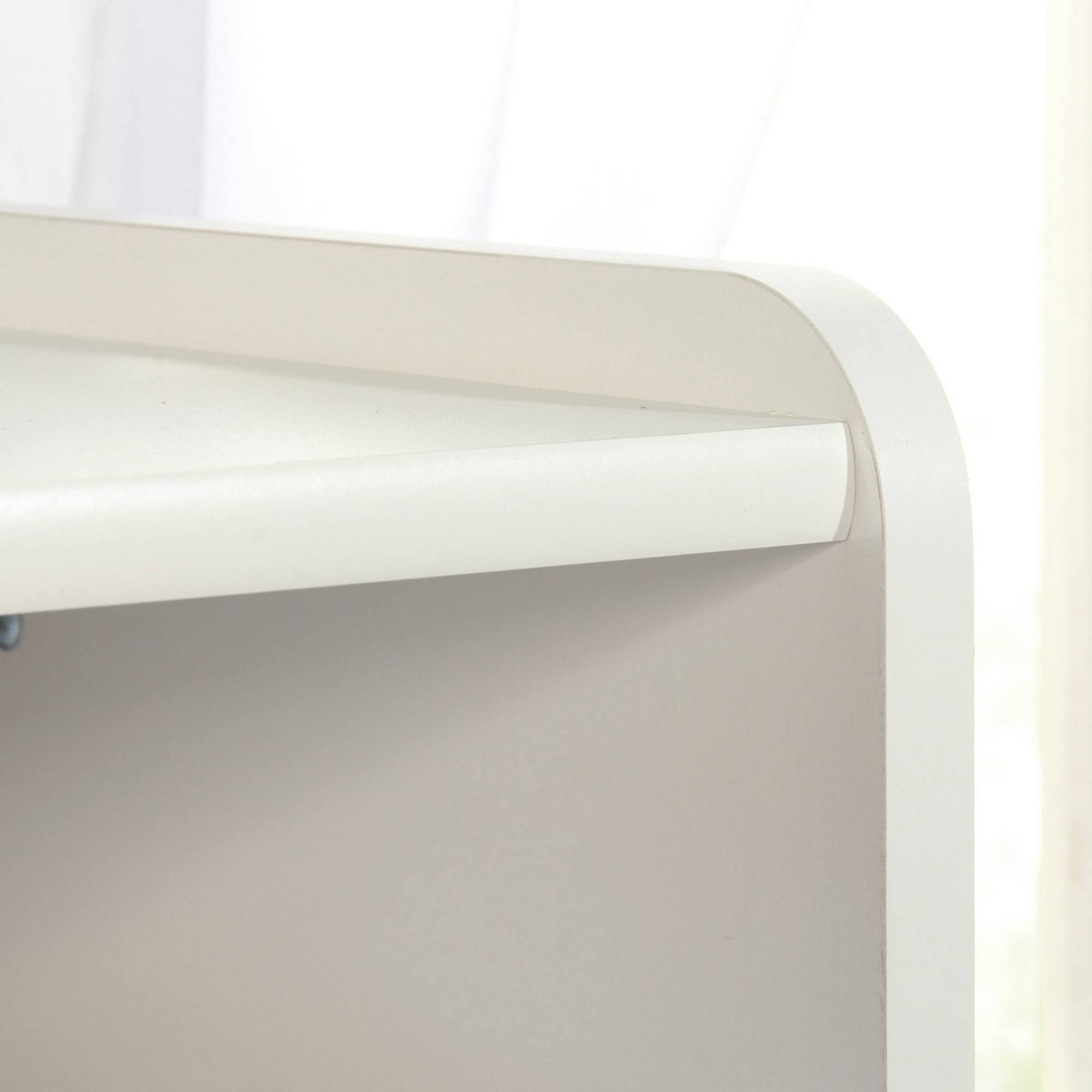 Sauder Pinwheel Chest in Soft White
