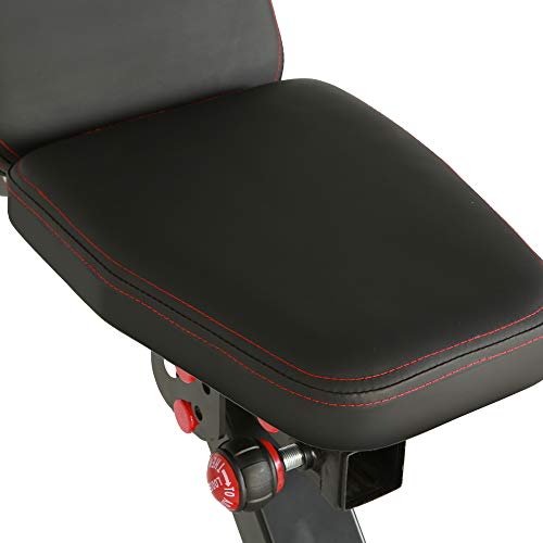 Fitness Reality 2000 Super Max XL - Adjustable Weight Bench - Bench Press and Workout Bench for Incline Decline Strength Training