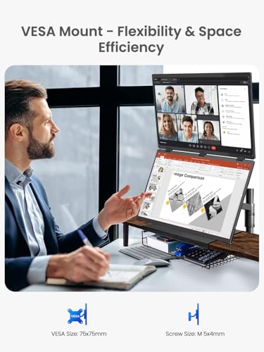 Portable Monitor 18.5 inch 120hz for Laptop