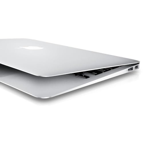Apple Macbook Air 2017 with 1.8GHz Intel Core i5 (13-inch, 8GB RAM, 128GB SSD Storage) (QWERTY English) Silver (Renewed)
