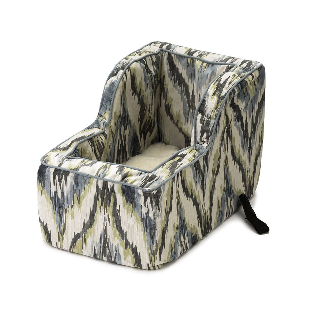 Luxury High-Back Console Dog Car Seat- Show Dog Collection - Small, Tempest Spring by Snoozer Pet Products