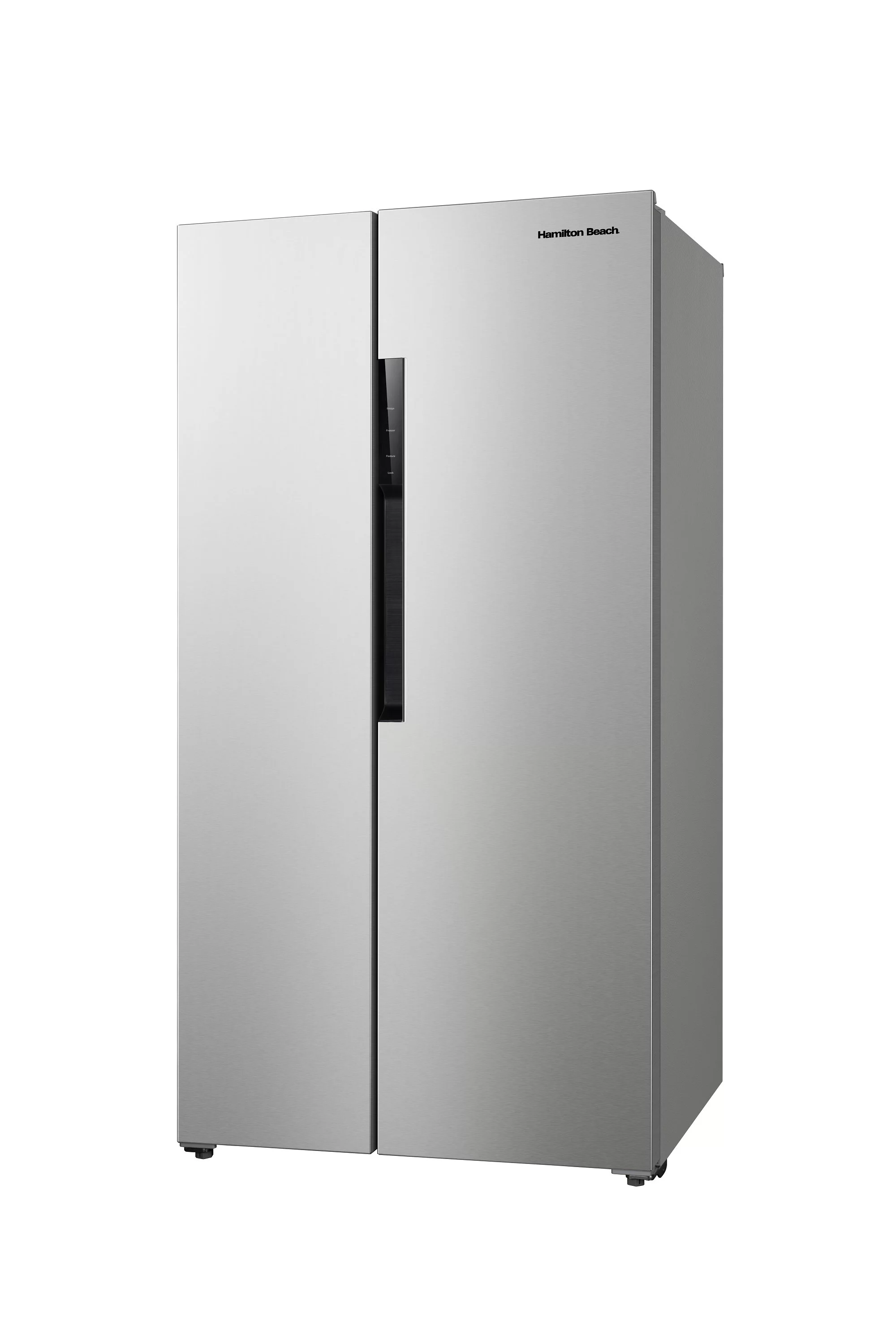Hamilton Beach 15.6 cu. Ft. Side by side Stainless Refrigerator