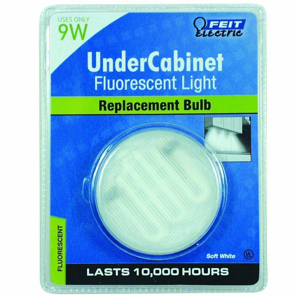 Feit Electric 72057 9-Watt Compact Fluorescent Undercabinet Replacement Bulb, White