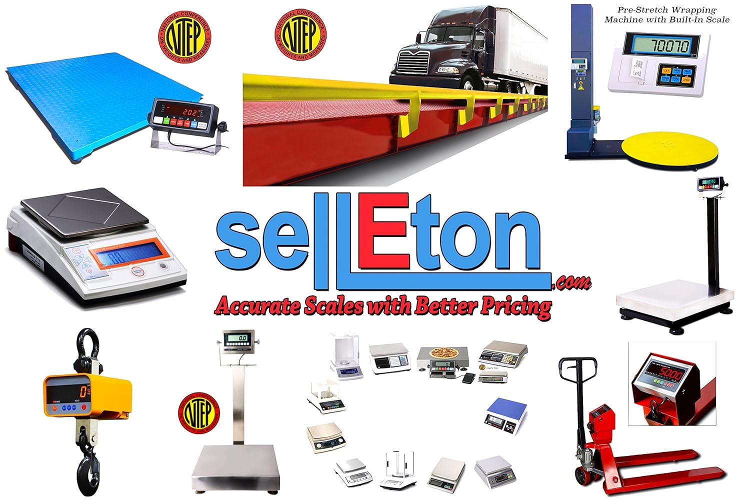 Selleton Vet Scale Livestock Scale Hog Scale Goat Sheep Alpaca Pig Farm Scale
