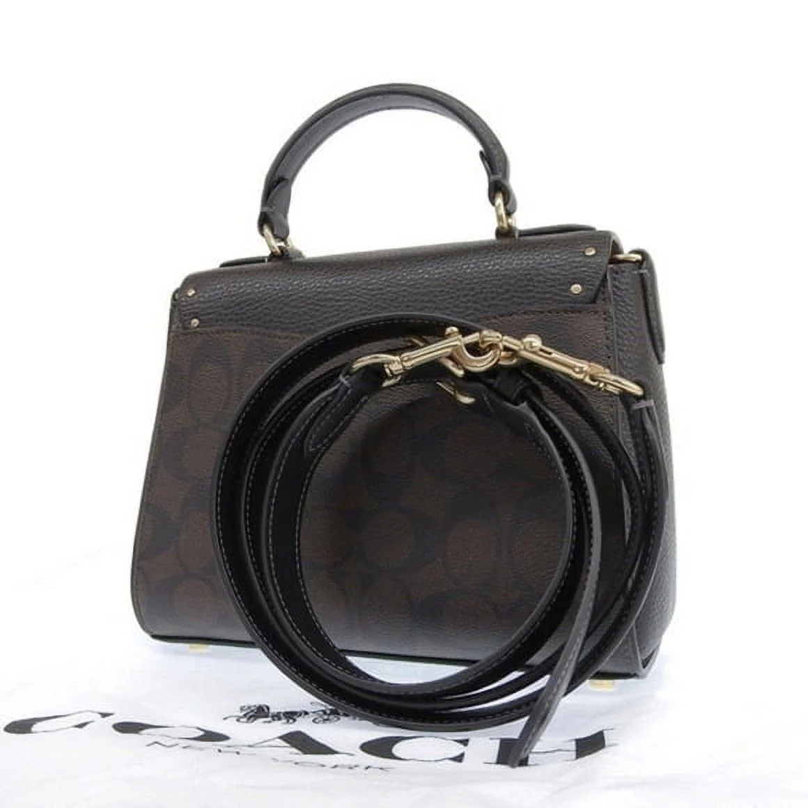 Coach Morgan Top Handel Satchel Crossbody